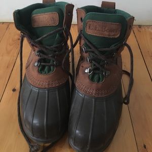 Men’s Bean Boots